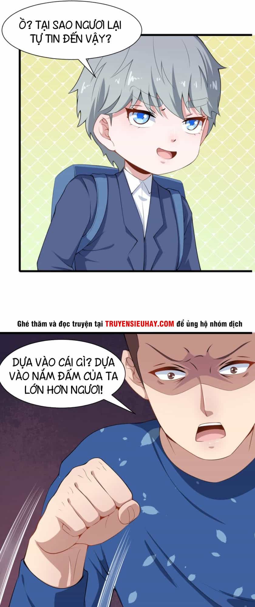 Ma Tôn Trông Trẻ - Chương 19 - ảnh 11