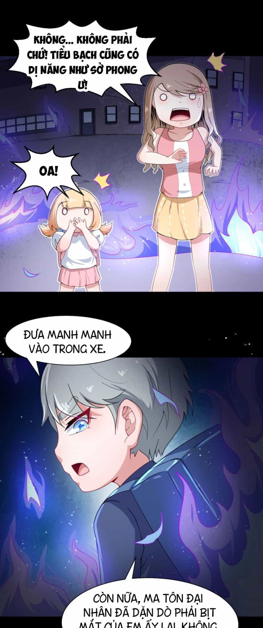 Ma Tôn Trông Trẻ - Chương 19 - ảnh 15