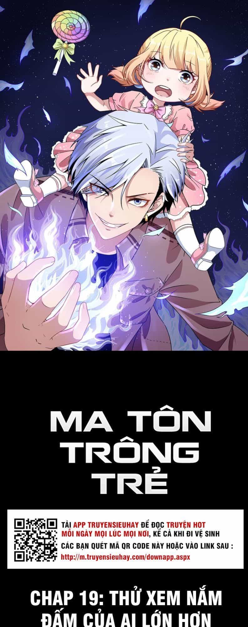 Ma Tôn Trông Trẻ - Chương 19 - ảnh 3
