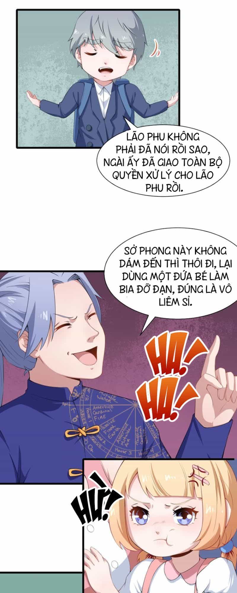 Ma Tôn Trông Trẻ - Chương 19 - ảnh 5