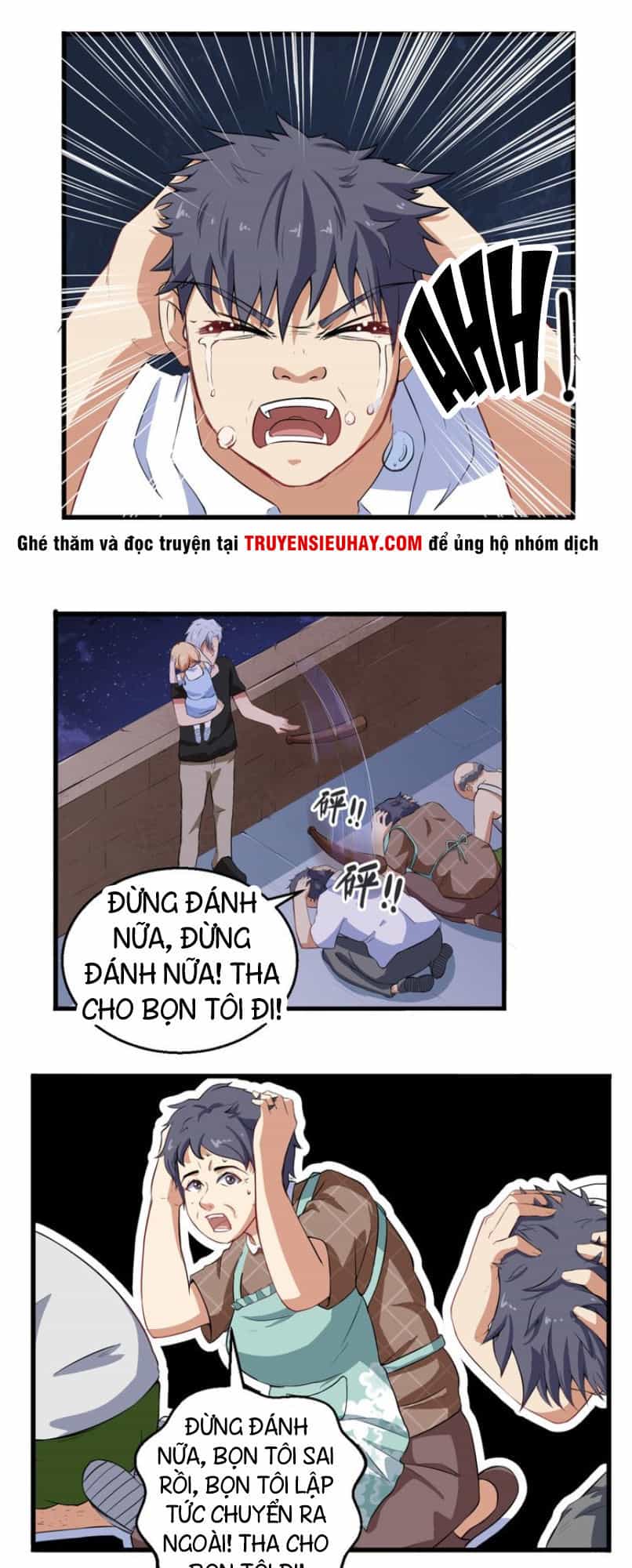 Ma Tôn Trông Trẻ - Chương 2 - ảnh 17