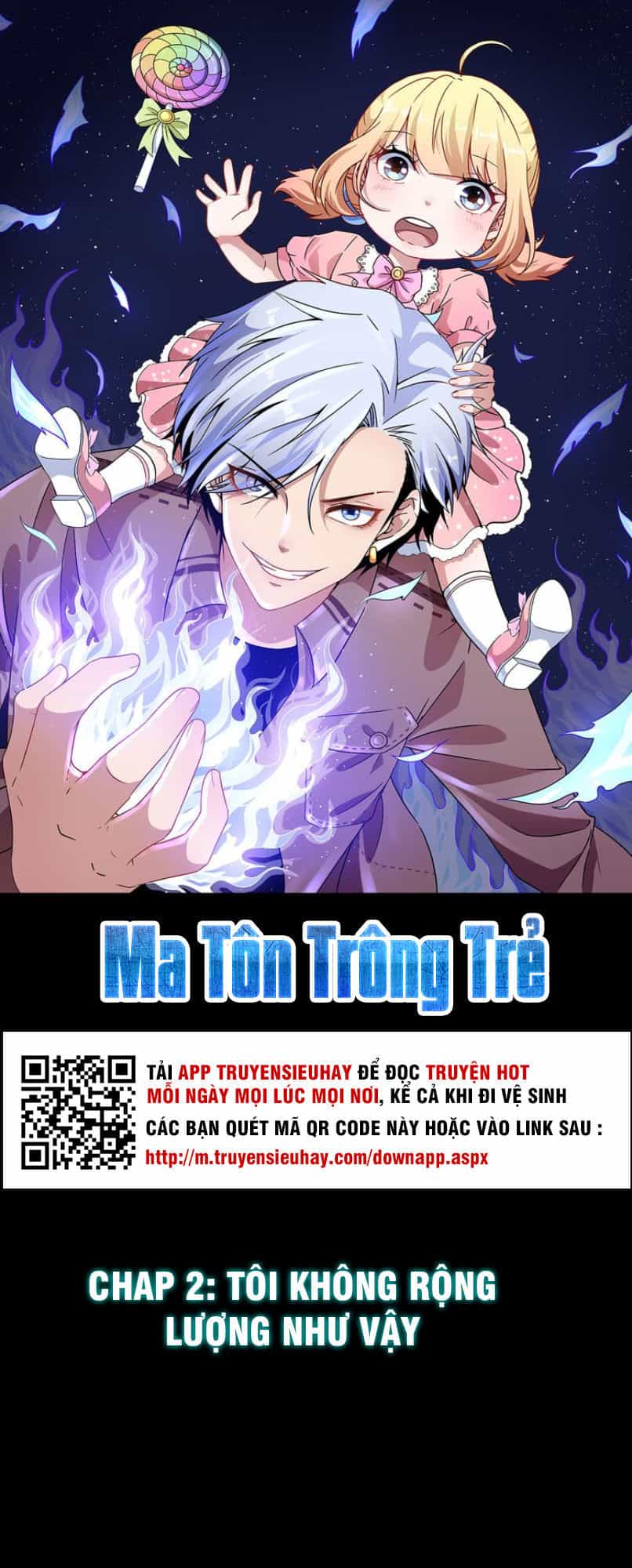 Ma Tôn Trông Trẻ - Chương 2 - ảnh 2