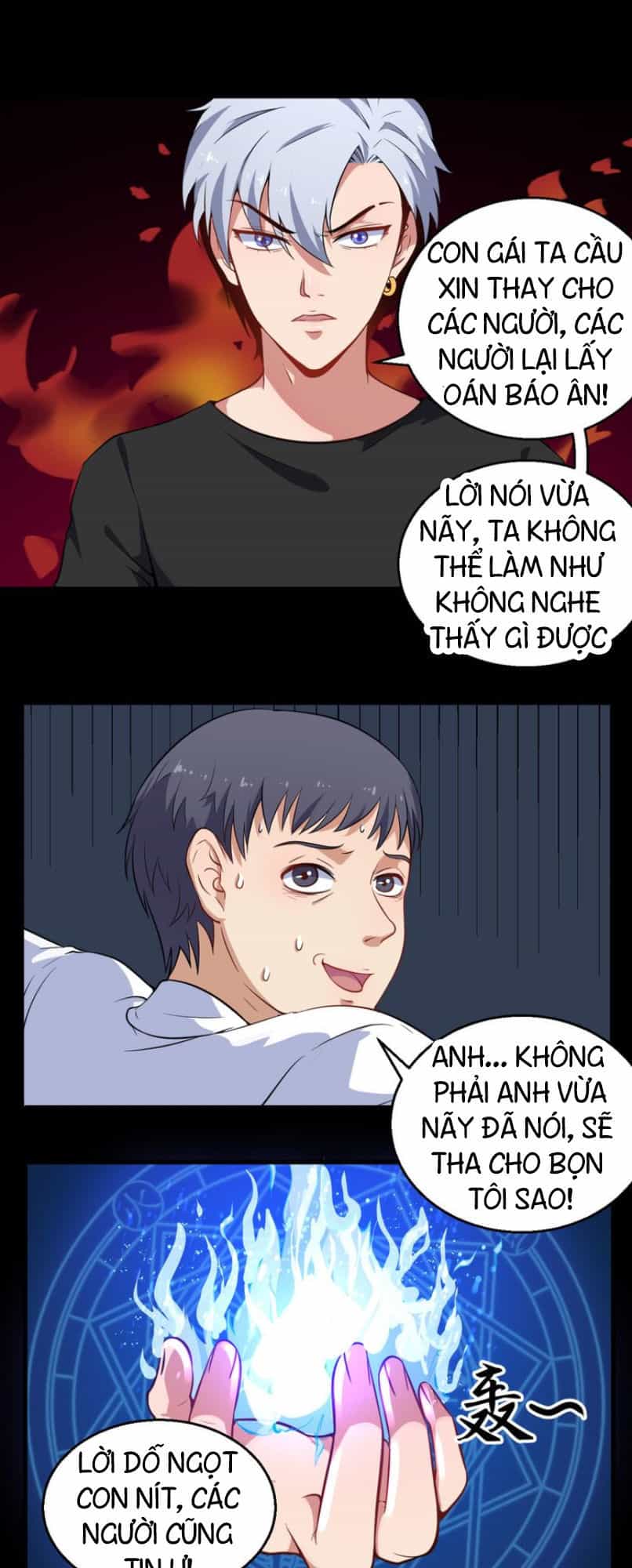 Ma Tôn Trông Trẻ - Chương 2 - ảnh 37