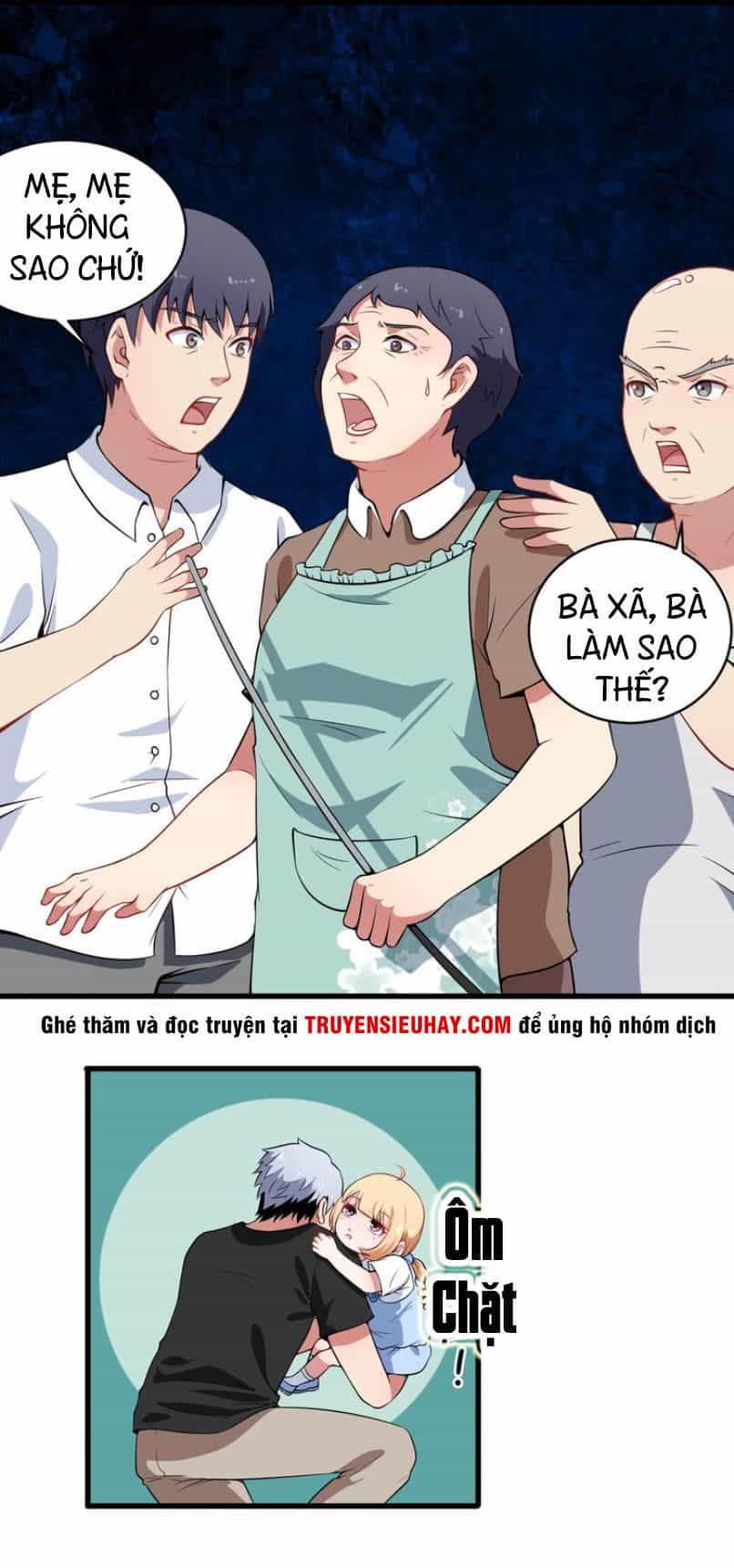 Ma Tôn Trông Trẻ - Chương 2 - ảnh 5
