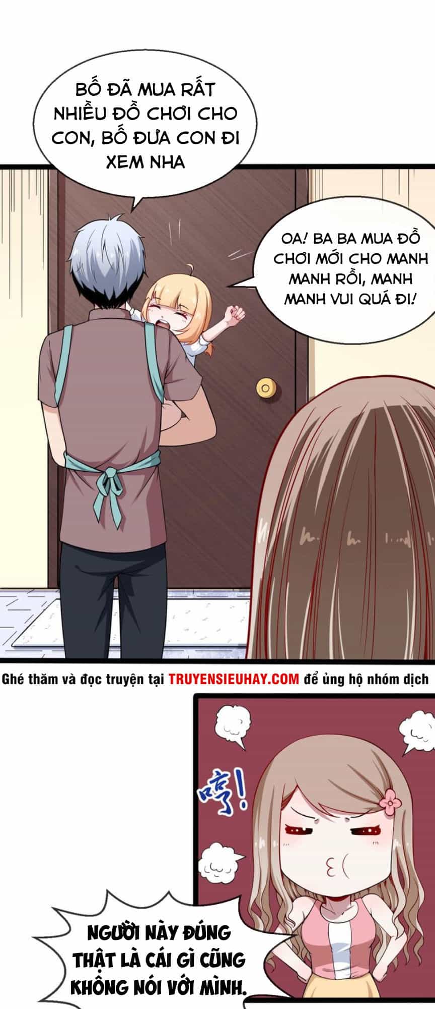 Ma Tôn Trông Trẻ - Chương 20 - ảnh 34