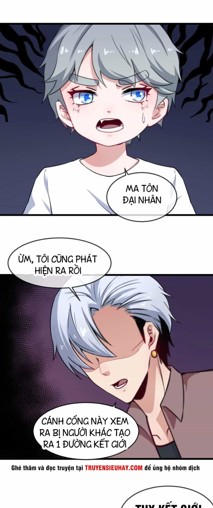 Ma Tôn Trông Trẻ - Chương 21 - ảnh 12