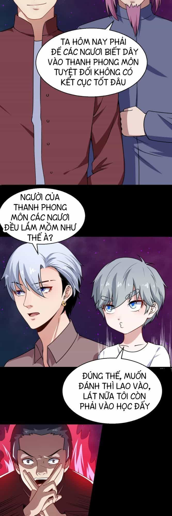 Ma Tôn Trông Trẻ - Chương 21 - ảnh 21