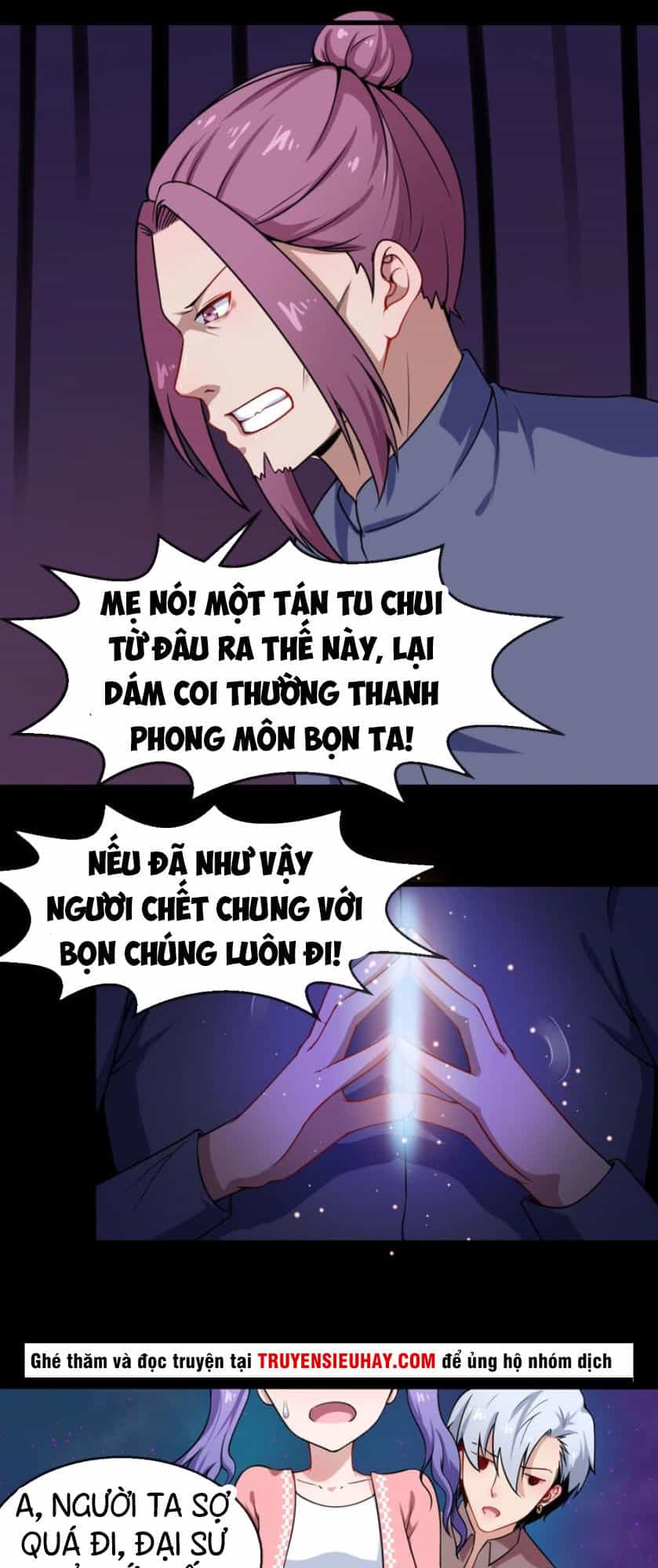Ma Tôn Trông Trẻ - Chương 21 - ảnh 33