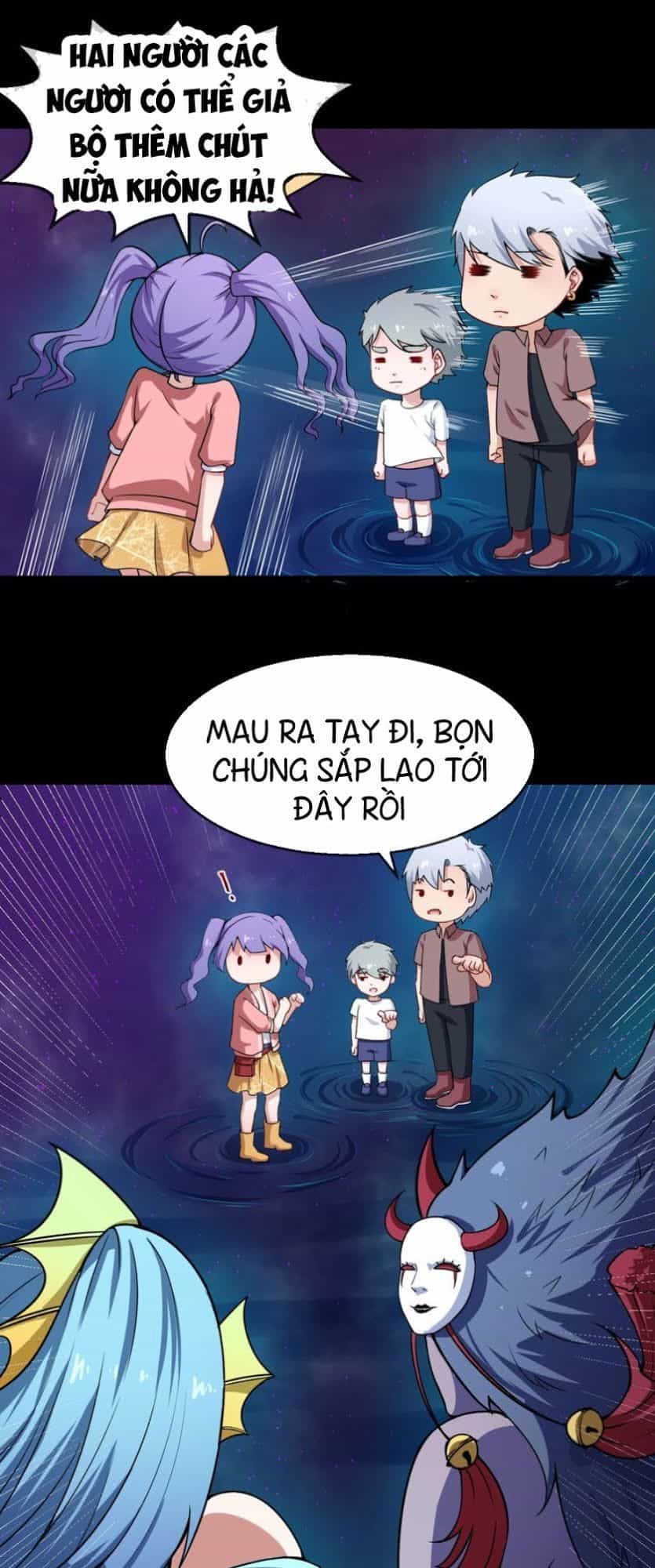 Ma Tôn Trông Trẻ - Chương 21 - ảnh 35