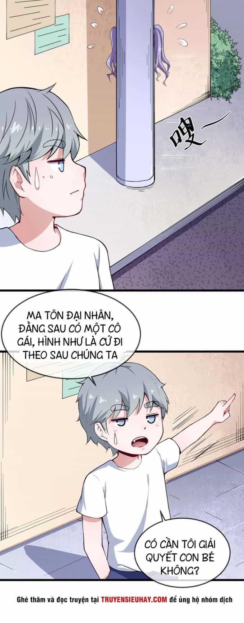 Ma Tôn Trông Trẻ - Chương 21 - ảnh 8