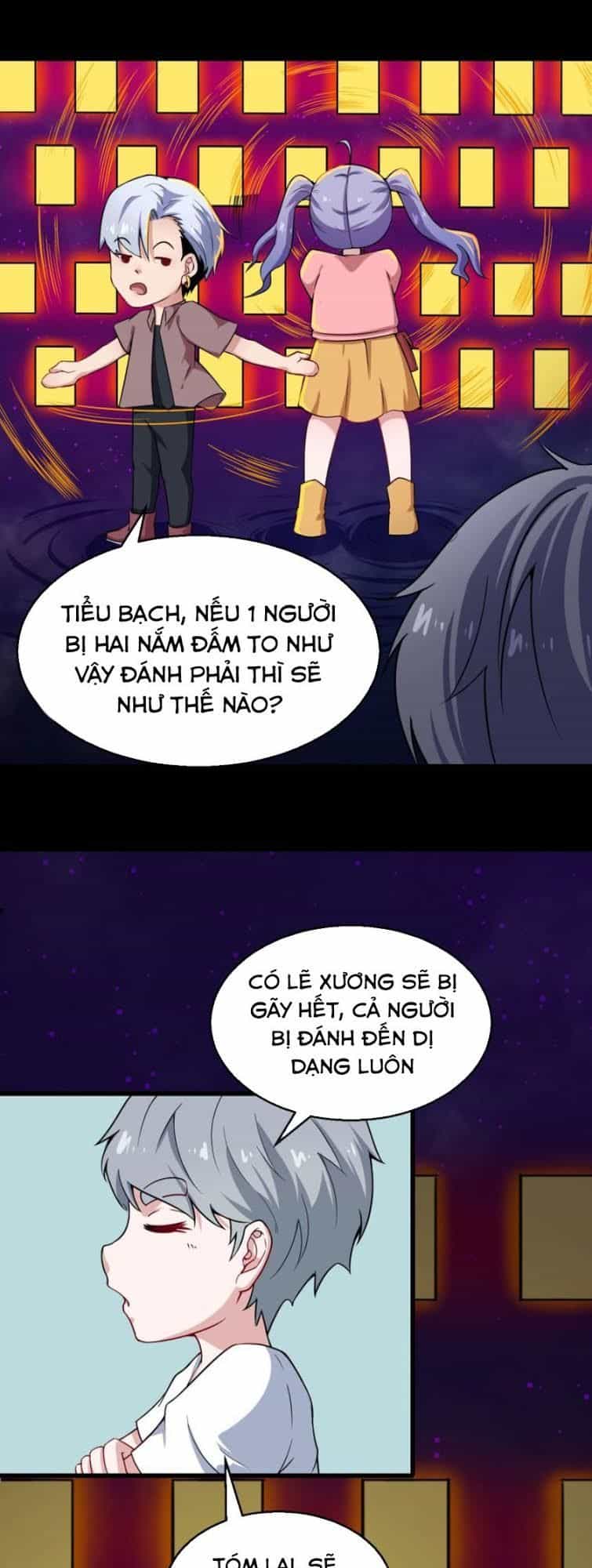 Ma Tôn Trông Trẻ - Chương 22 - ảnh 22