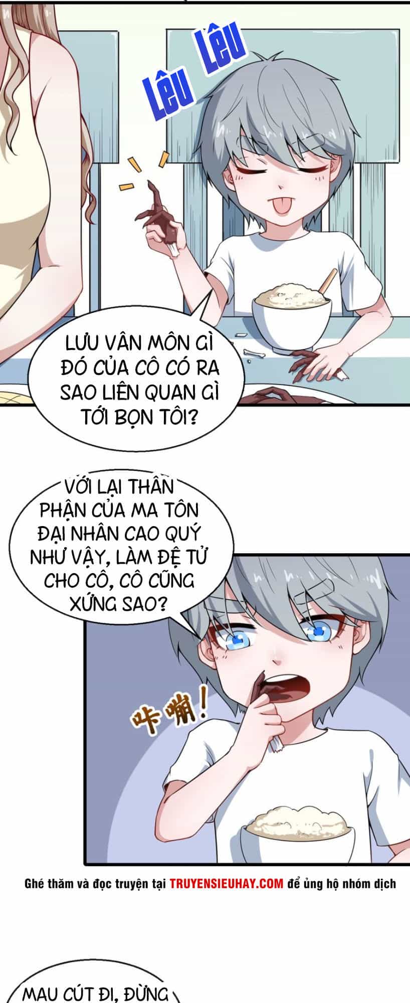 Ma Tôn Trông Trẻ - Chương 23 - ảnh 31