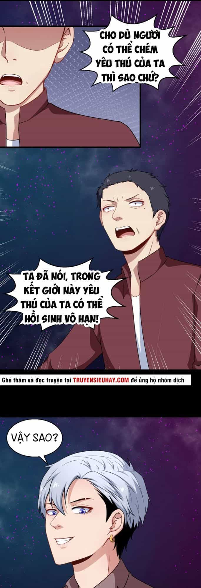 Ma Tôn Trông Trẻ - Chương 23 - ảnh 4