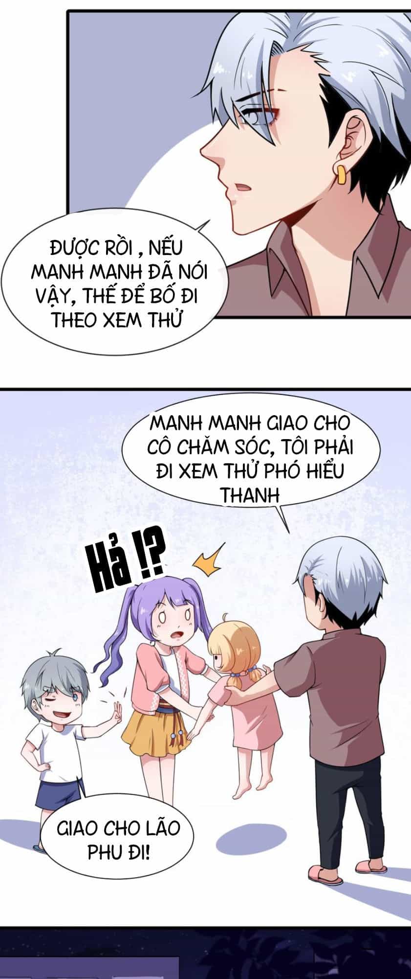Ma Tôn Trông Trẻ - Chương 24 - ảnh 15