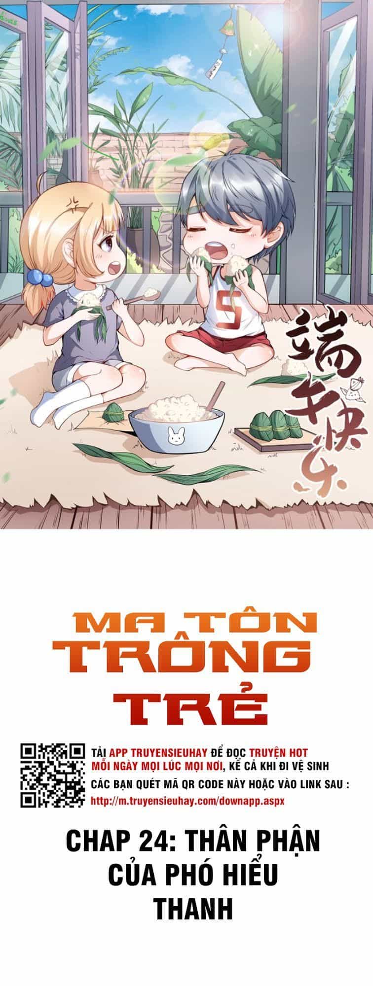 Ma Tôn Trông Trẻ - Chương 24 - ảnh 2
