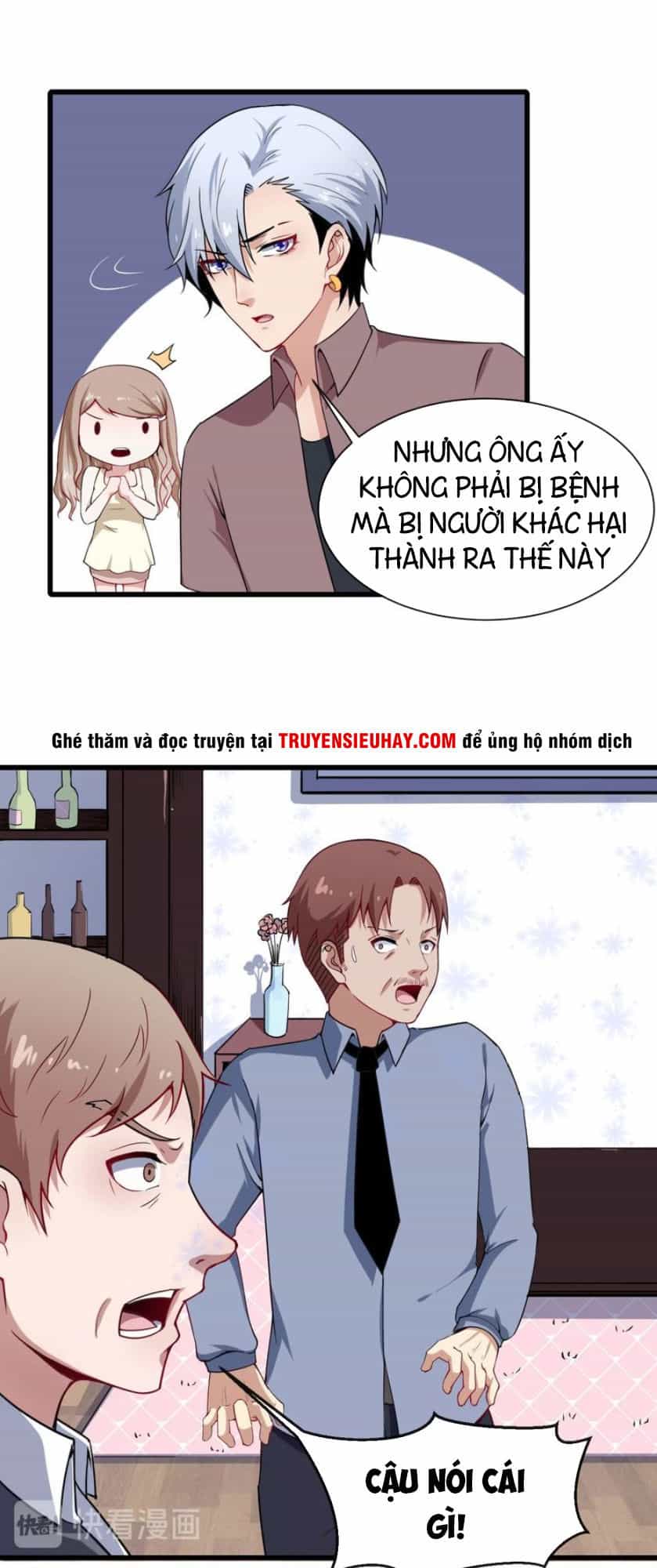 Ma Tôn Trông Trẻ - Chương 25 - ảnh 10