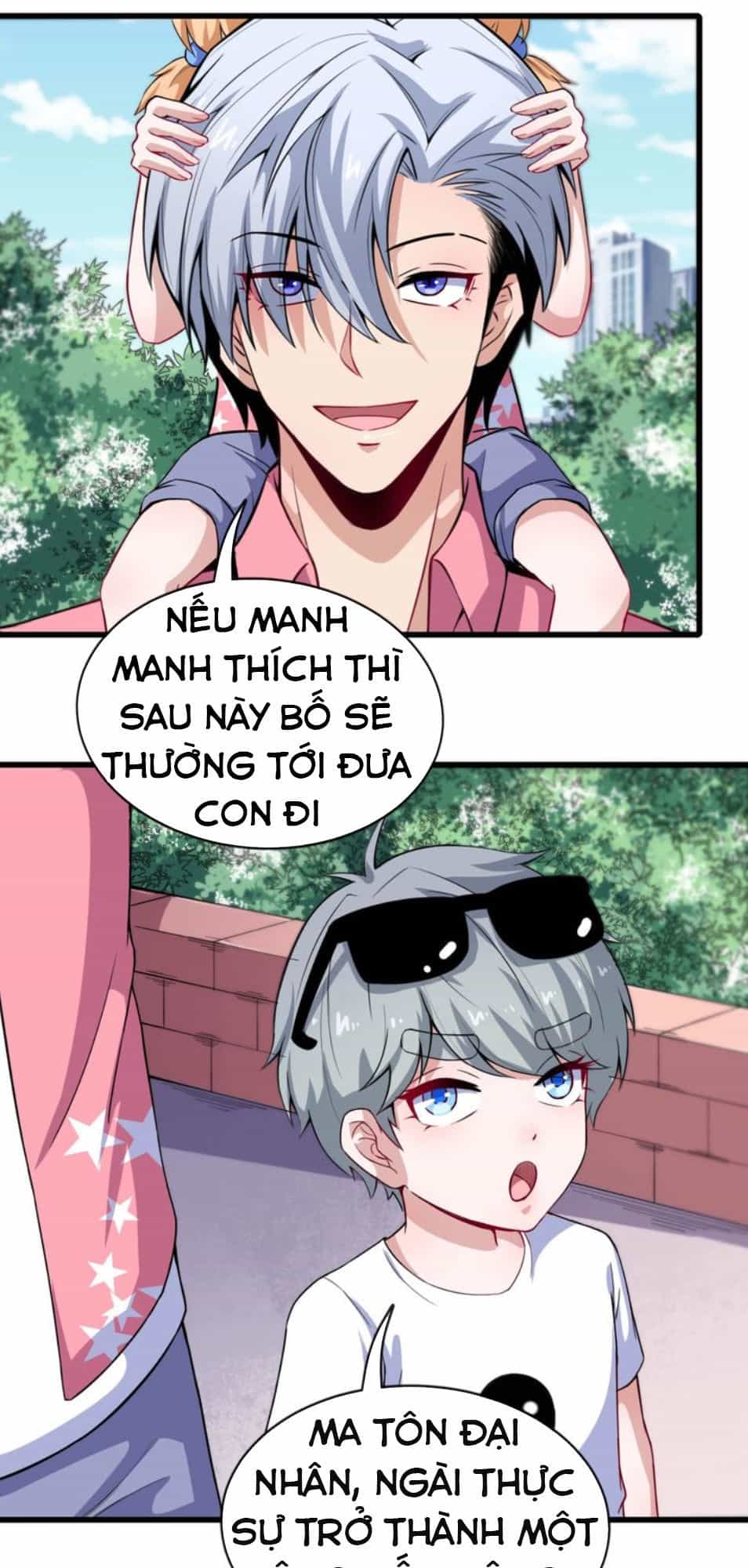 Ma Tôn Trông Trẻ - Chương 28 - ảnh 4