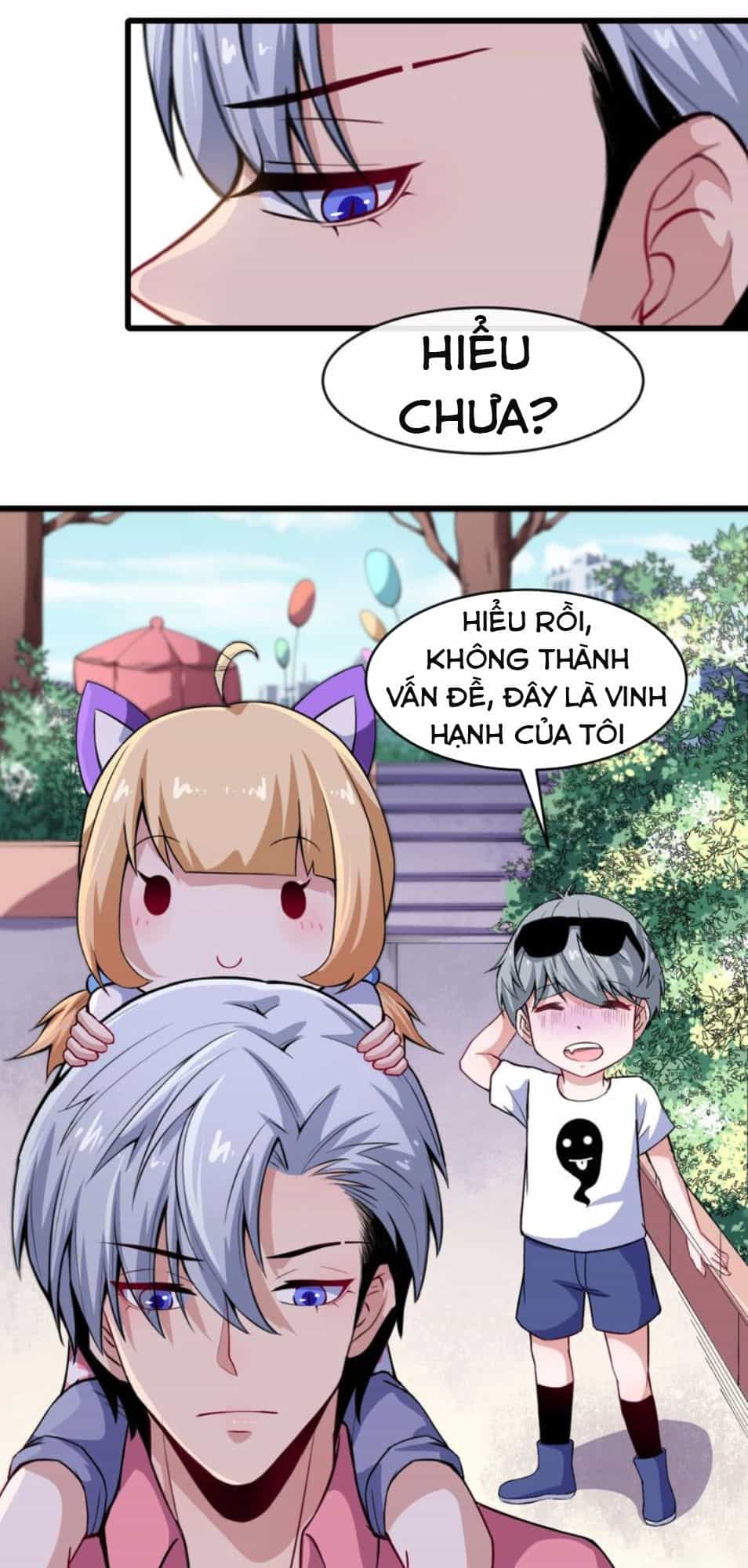 Ma Tôn Trông Trẻ - Chương 28 - ảnh 9