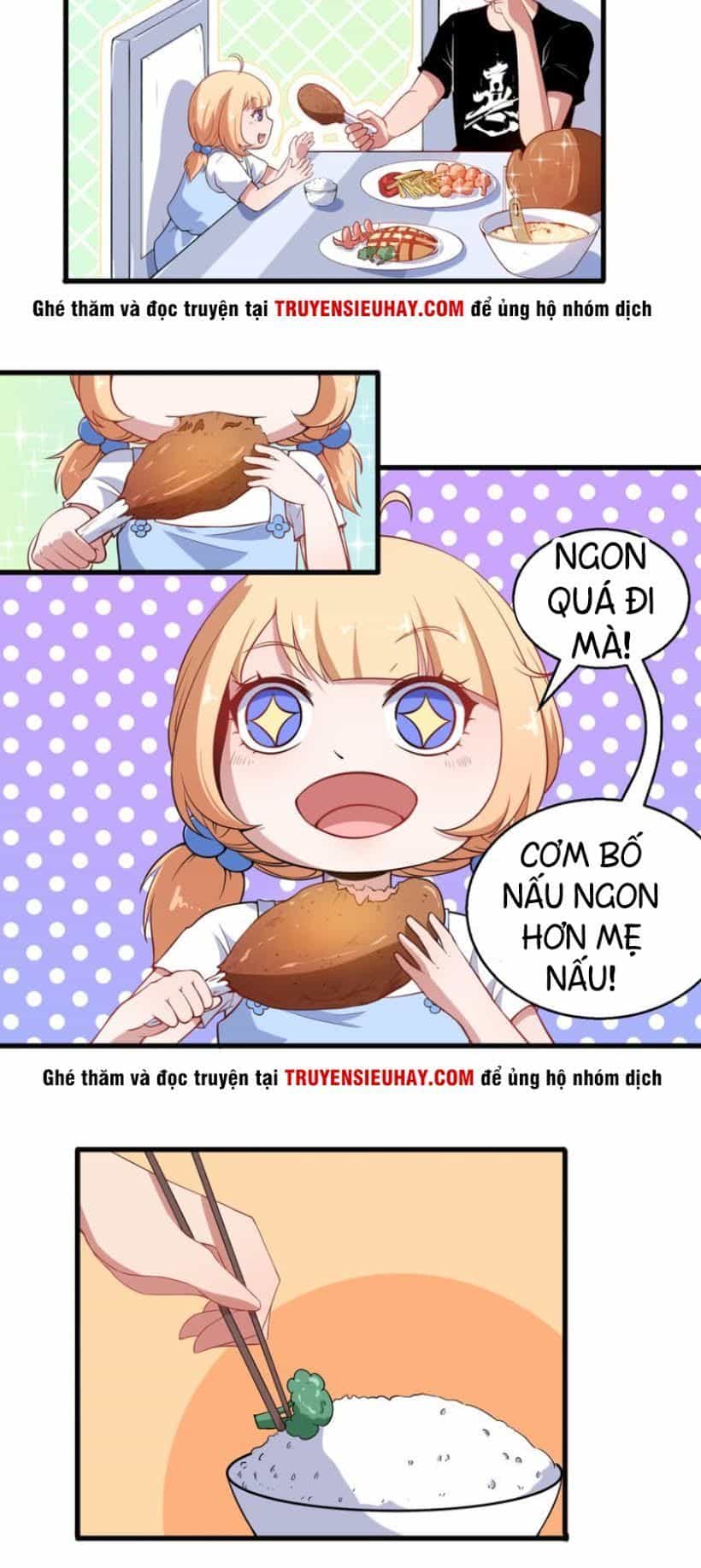 Ma Tôn Trông Trẻ - Chương 3 - ảnh 14