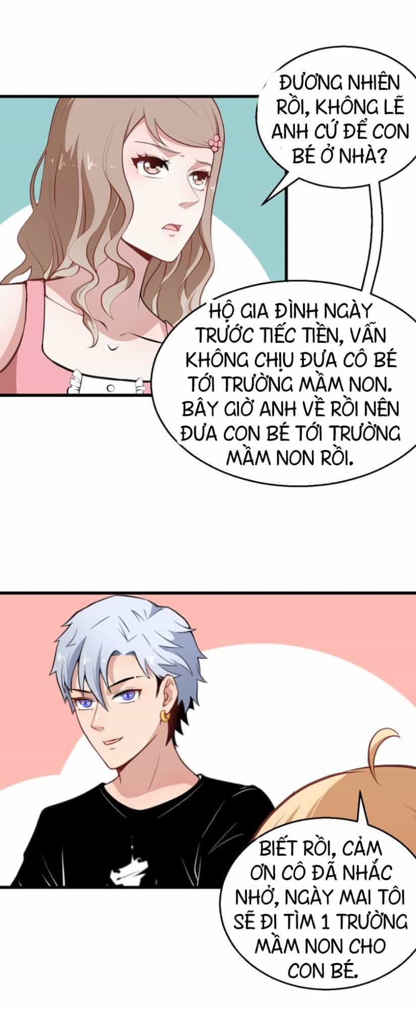 Ma Tôn Trông Trẻ - Chương 3 - ảnh 35