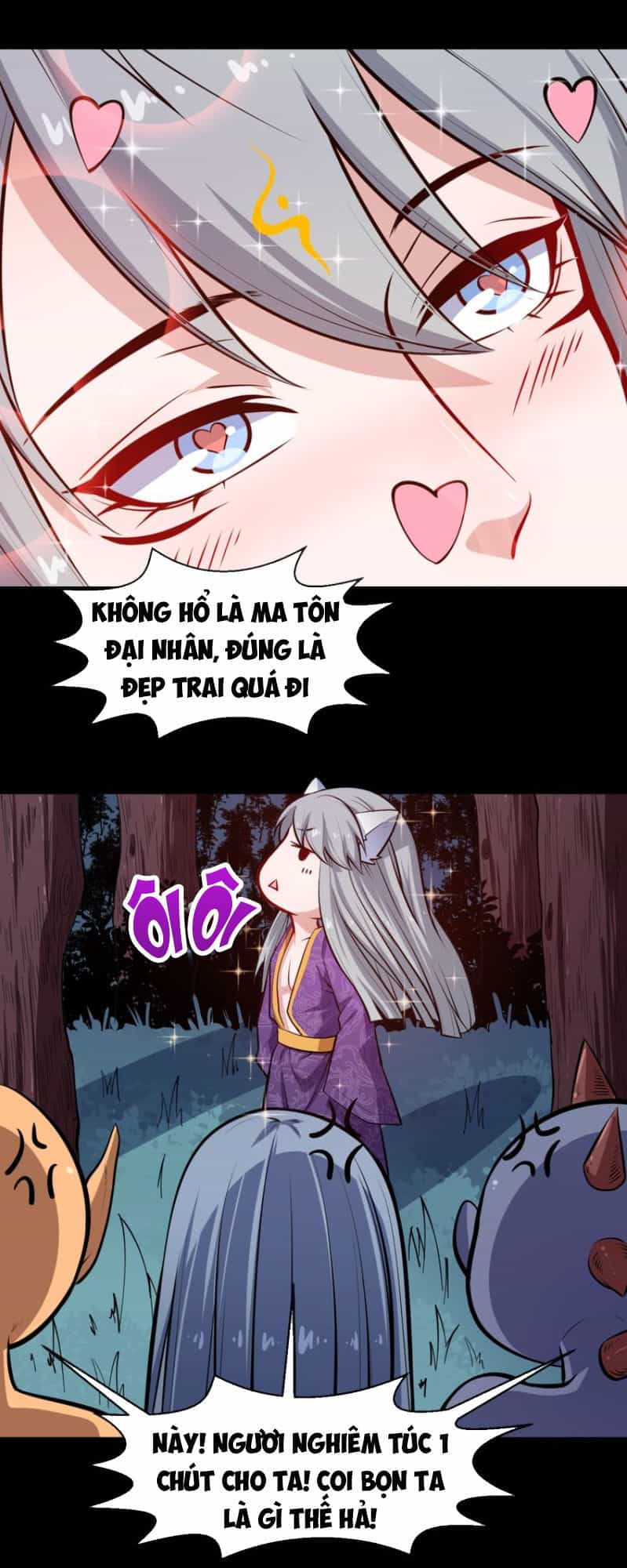 Ma Tôn Trông Trẻ - Chương 31 - ảnh 14