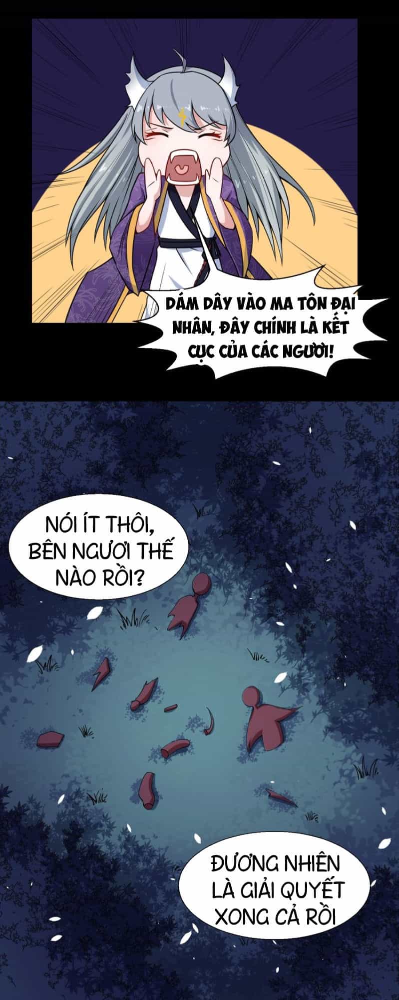 Ma Tôn Trông Trẻ - Chương 31 - ảnh 38