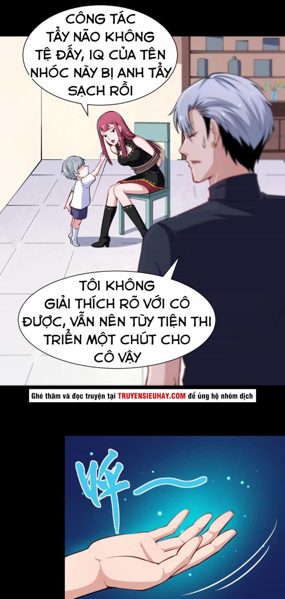 Ma Tôn Trông Trẻ - Chương 33 - ảnh 12