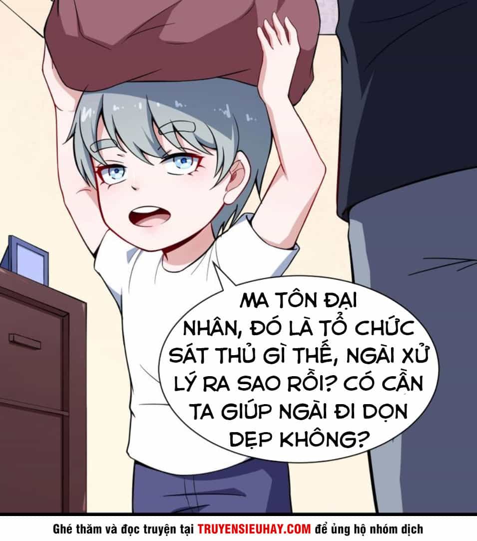Ma Tôn Trông Trẻ - Chương 34 - ảnh 31