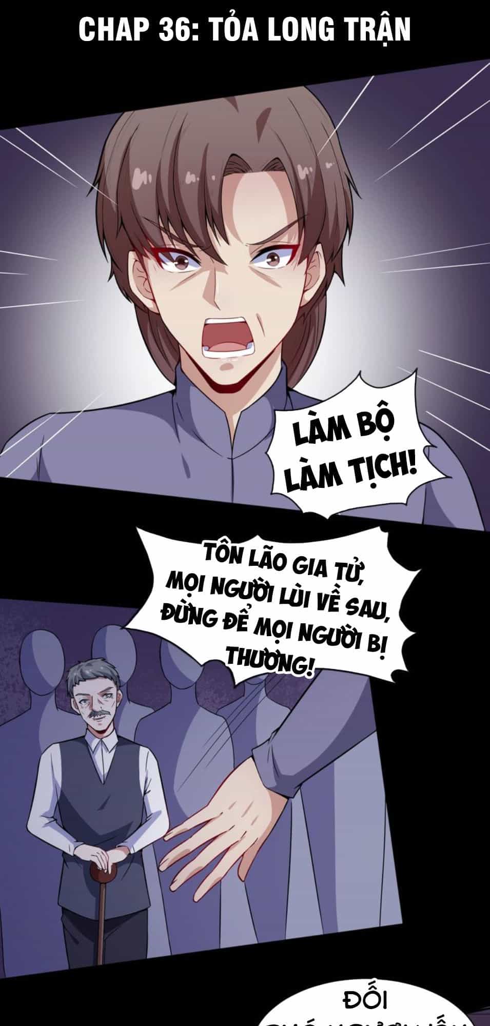Ma Tôn Trông Trẻ - Chương 36 - ảnh 2
