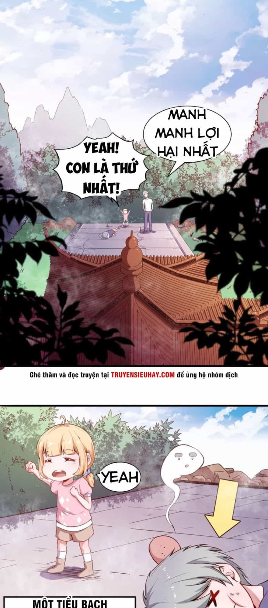 Ma Tôn Trông Trẻ - Chương 37 - ảnh 35
