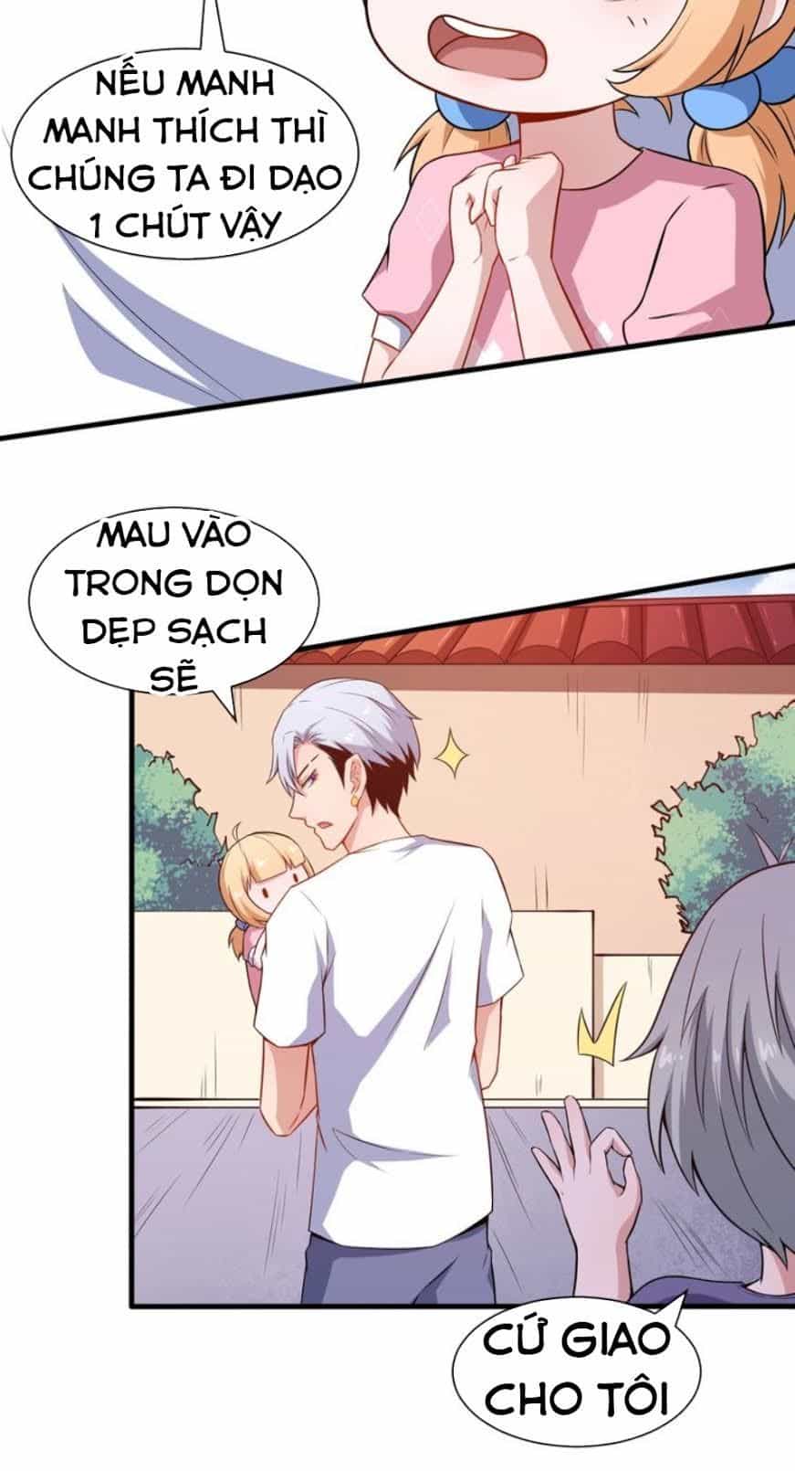 Ma Tôn Trông Trẻ - Chương 37 - ảnh 38