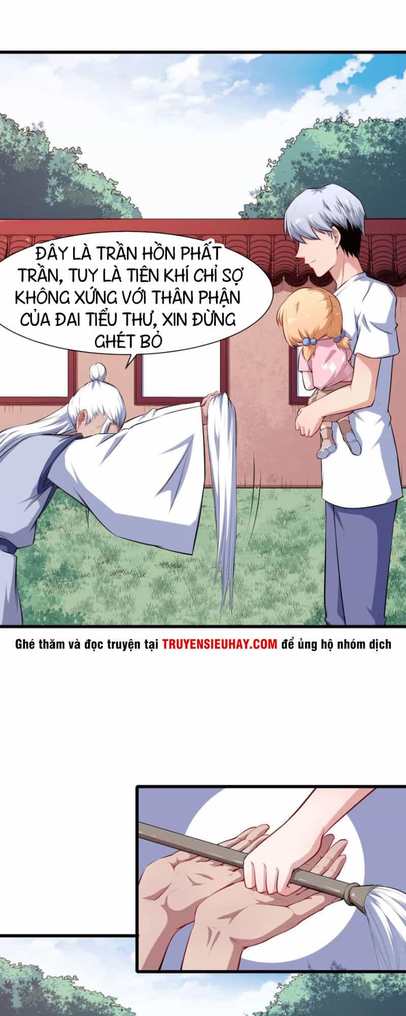 Ma Tôn Trông Trẻ - Chương 38 - ảnh 39