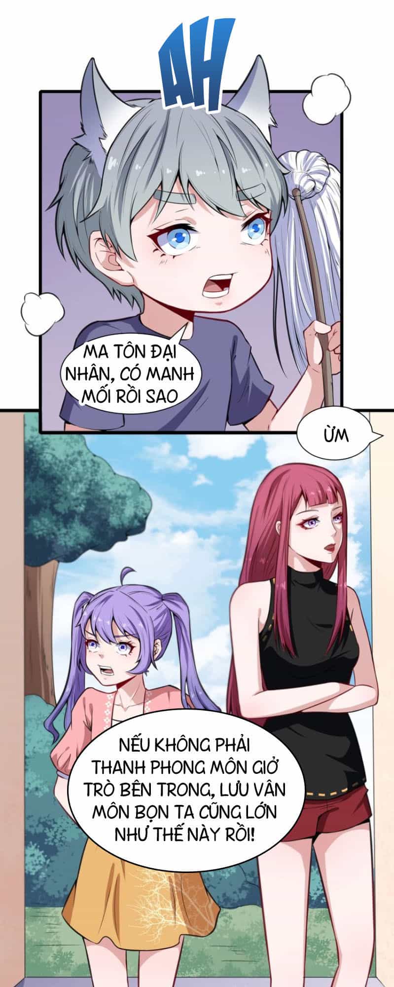Ma Tôn Trông Trẻ - Chương 39 - ảnh 10