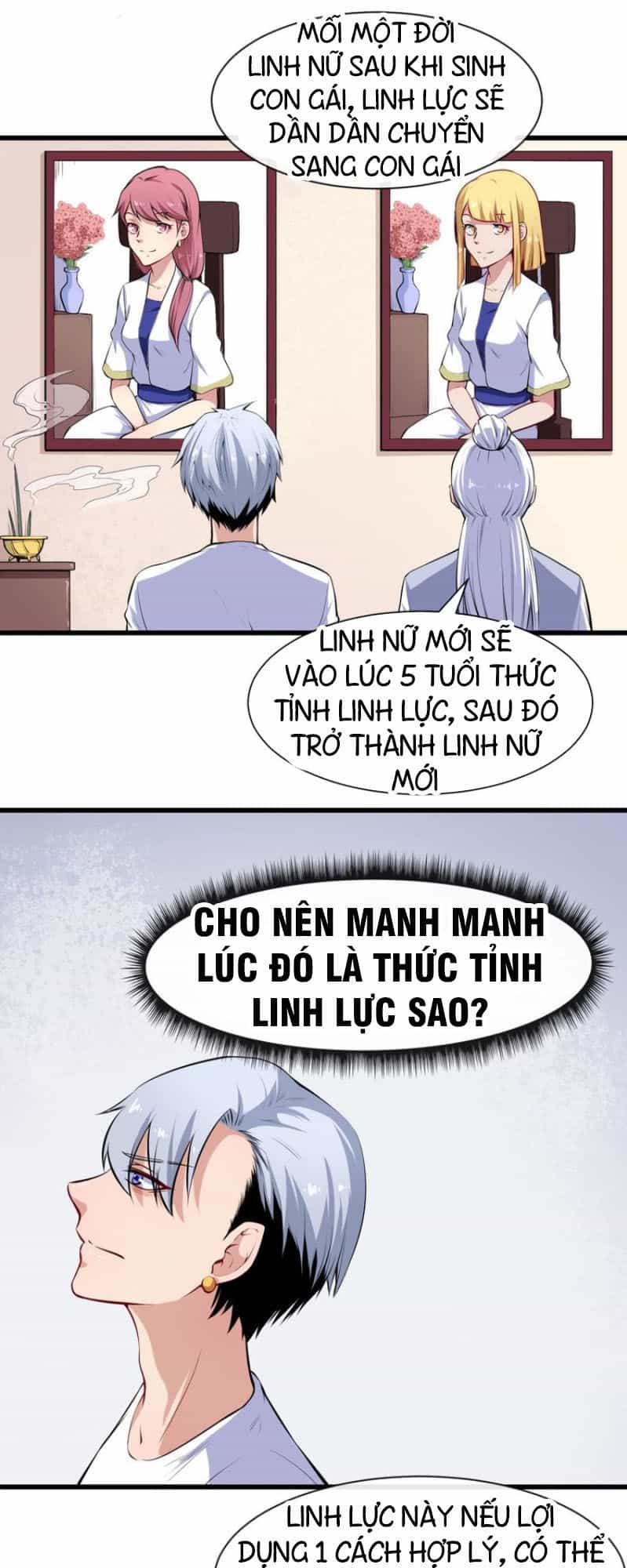 Ma Tôn Trông Trẻ - Chương 39 - ảnh 4