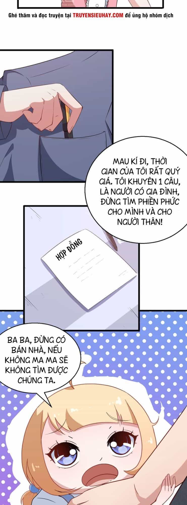 Ma Tôn Trông Trẻ - Chương 4 - ảnh 12