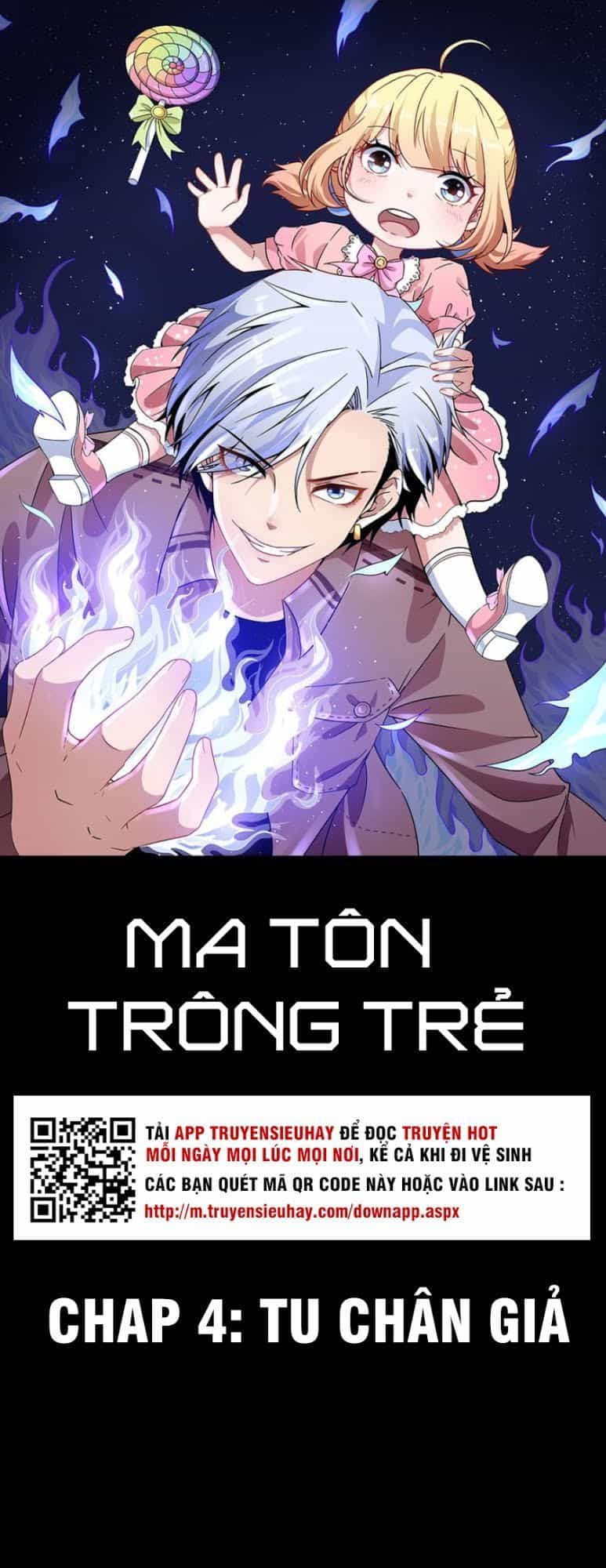Ma Tôn Trông Trẻ - Chương 4 - ảnh 2