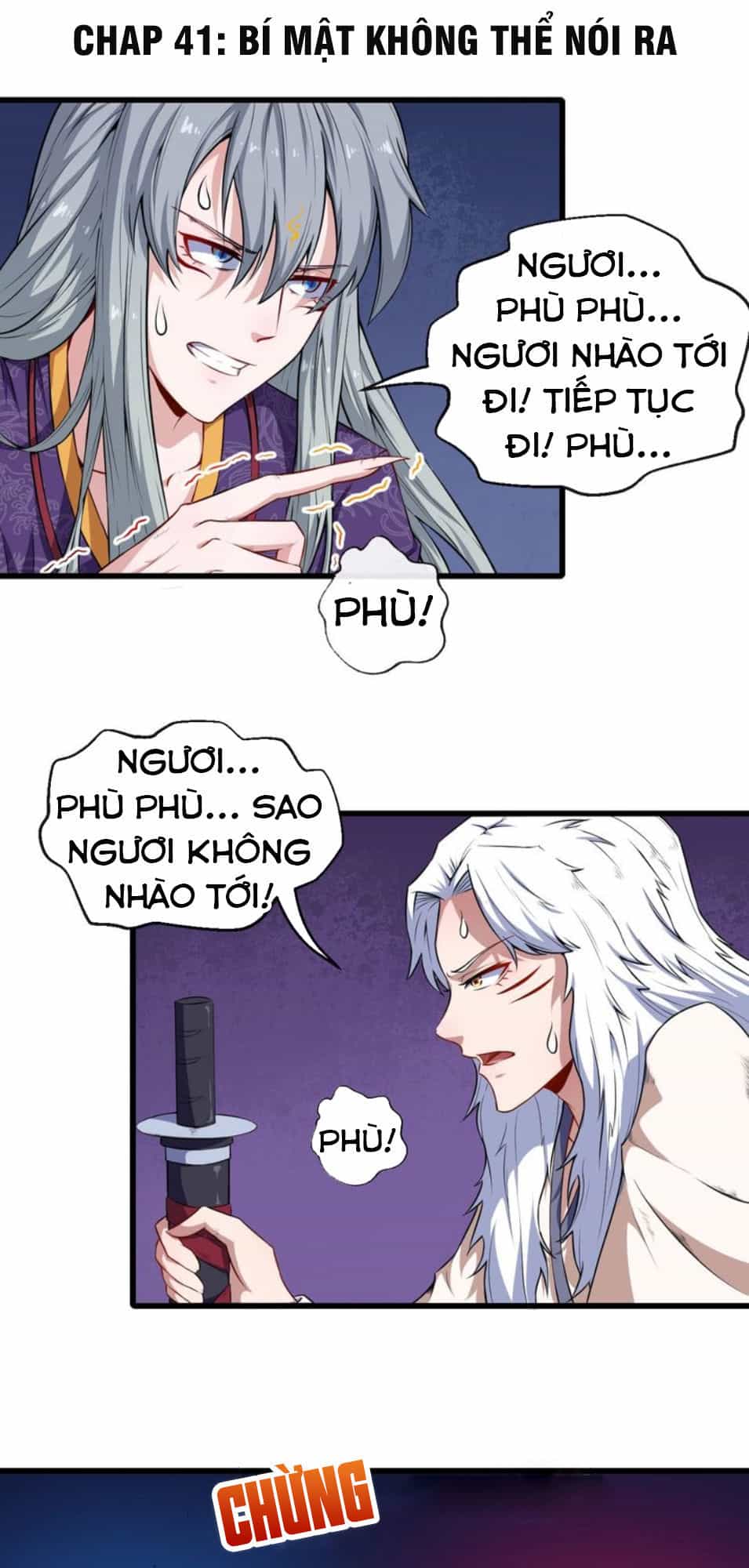 Ma Tôn Trông Trẻ - Chương 41 - ảnh 2