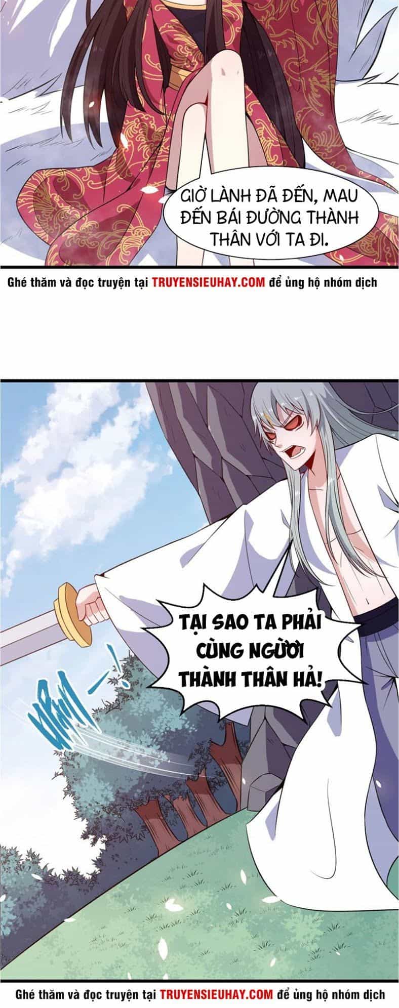 Ma Tôn Trông Trẻ - Chương 42 - ảnh 27