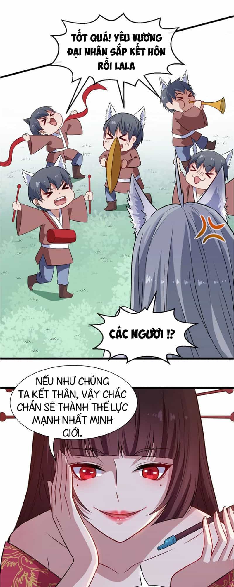 Ma Tôn Trông Trẻ - Chương 42 - ảnh 32