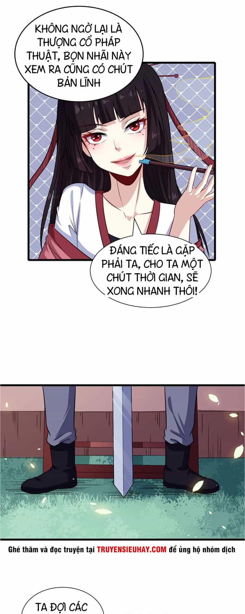 Ma Tôn Trông Trẻ - Chương 43 - ảnh 24