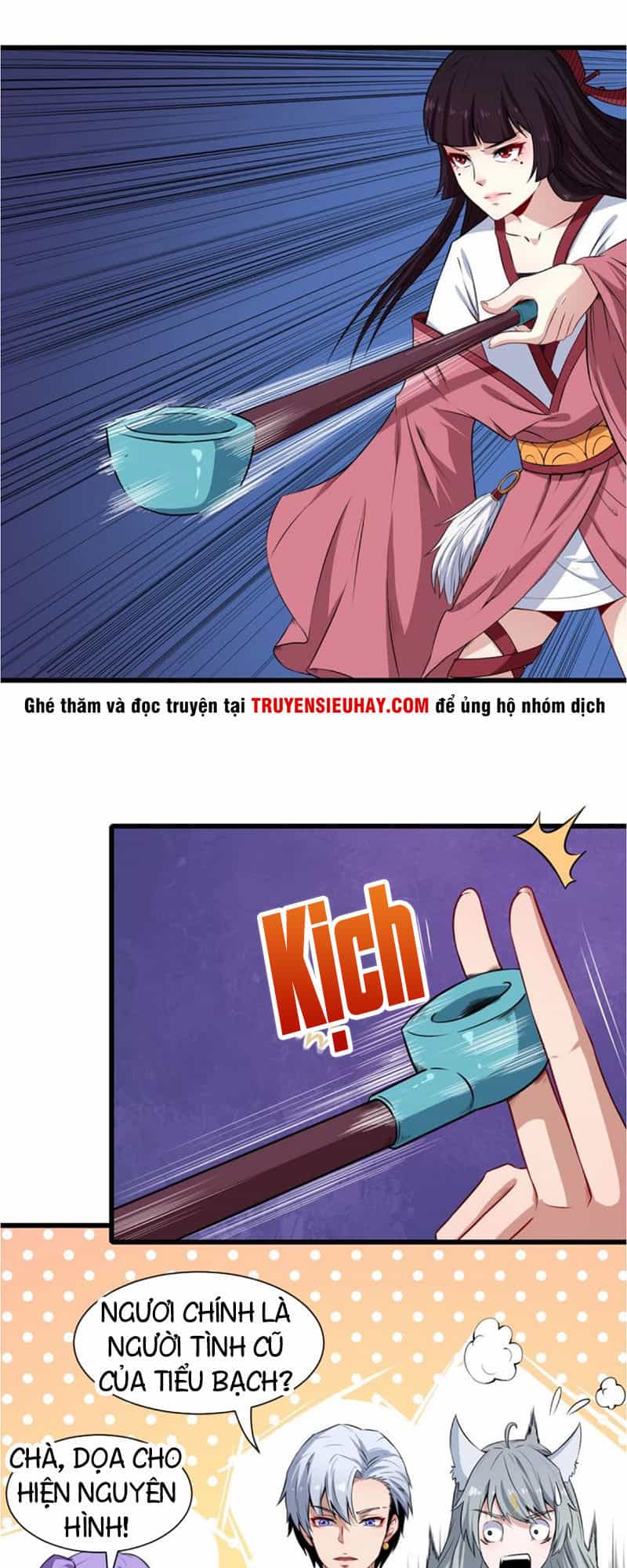 Ma Tôn Trông Trẻ - Chương 43 - ảnh 4