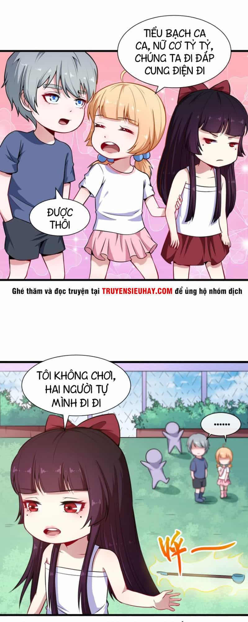 Ma Tôn Trông Trẻ - Chương 47 - ảnh 11