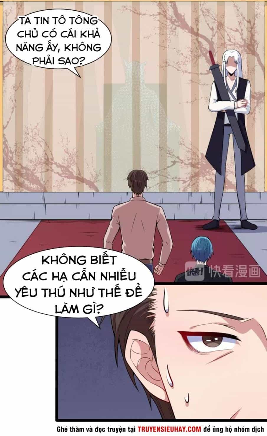 Ma Tôn Trông Trẻ - Chương 48 - ảnh 24