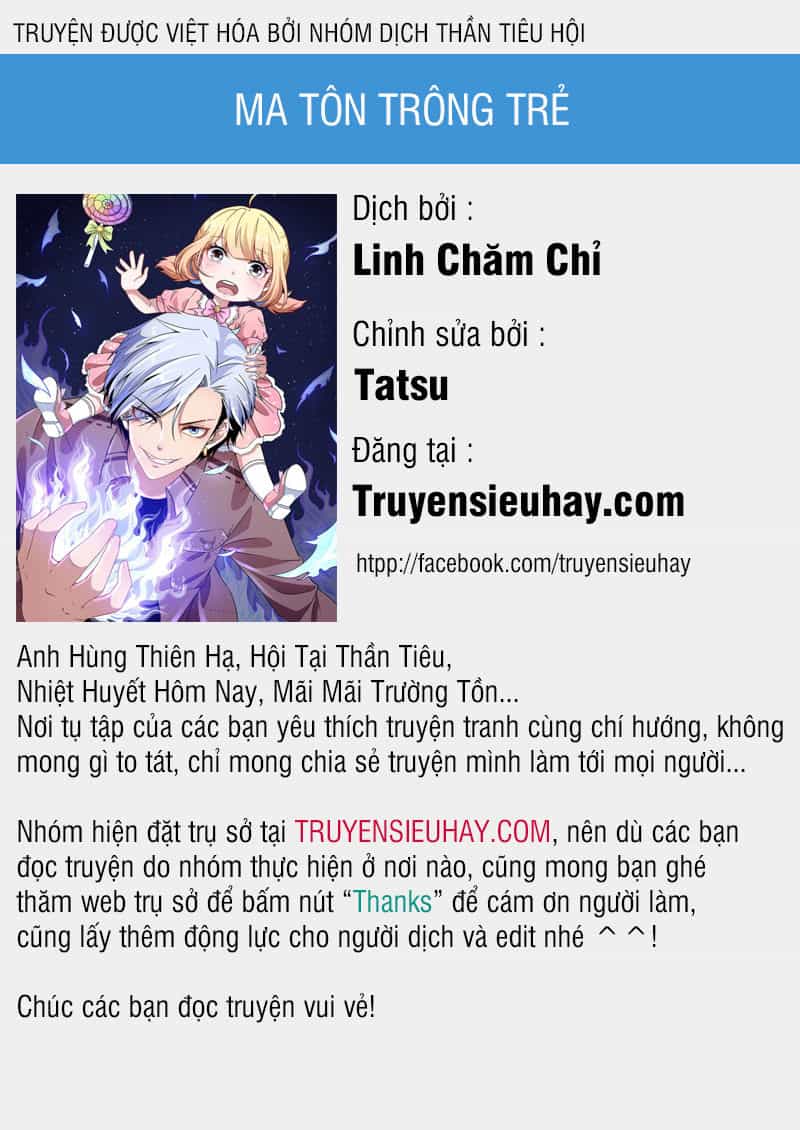 Ma Tôn Trông Trẻ - Chương 49 - ảnh 1