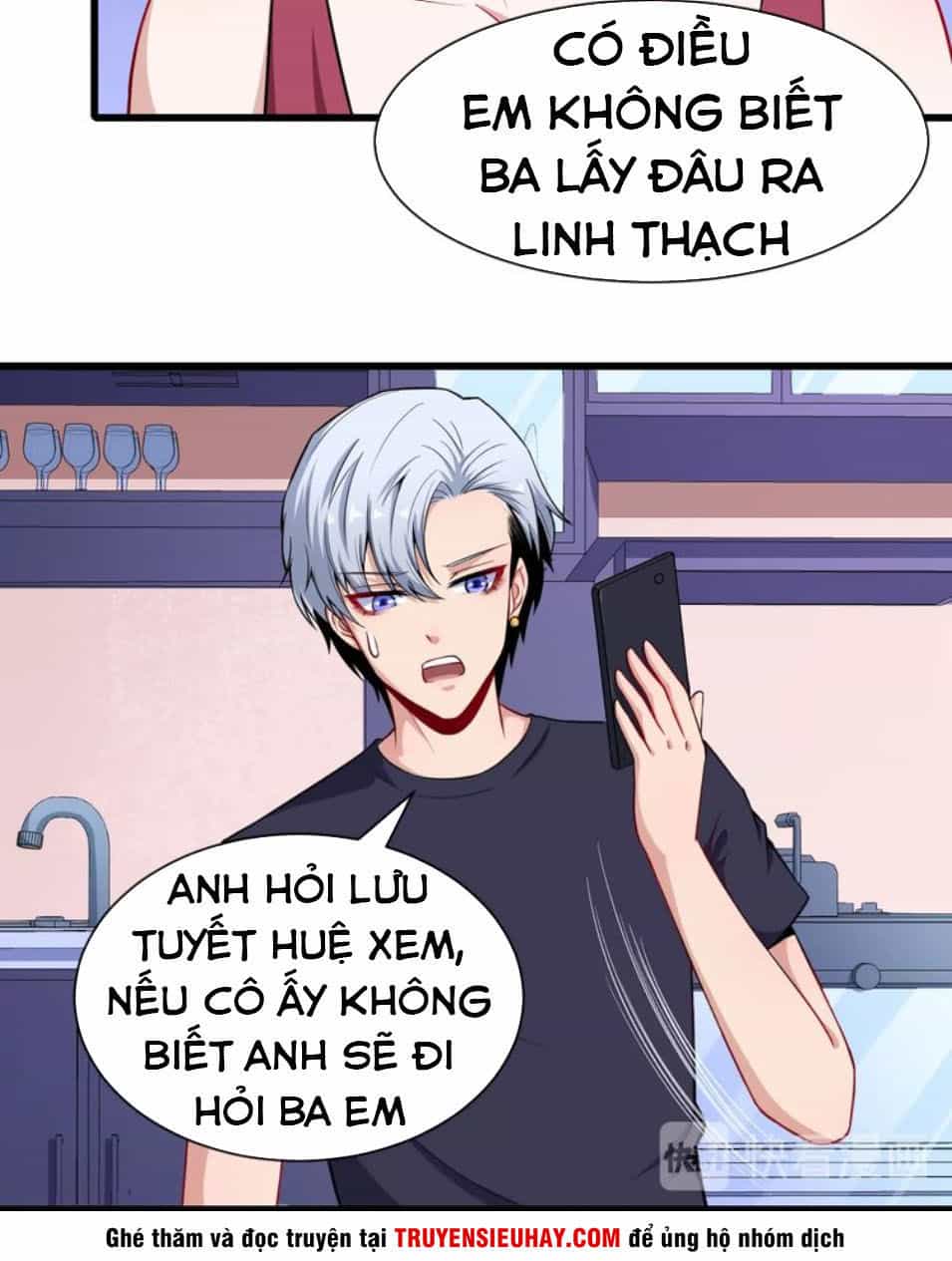Ma Tôn Trông Trẻ - Chương 49 - ảnh 15