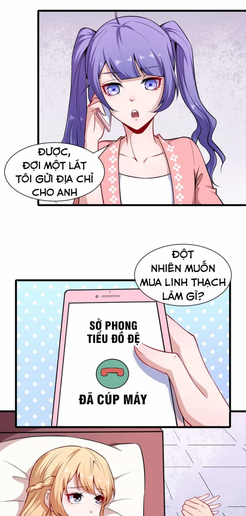 Ma Tôn Trông Trẻ - Chương 49 - ảnh 18