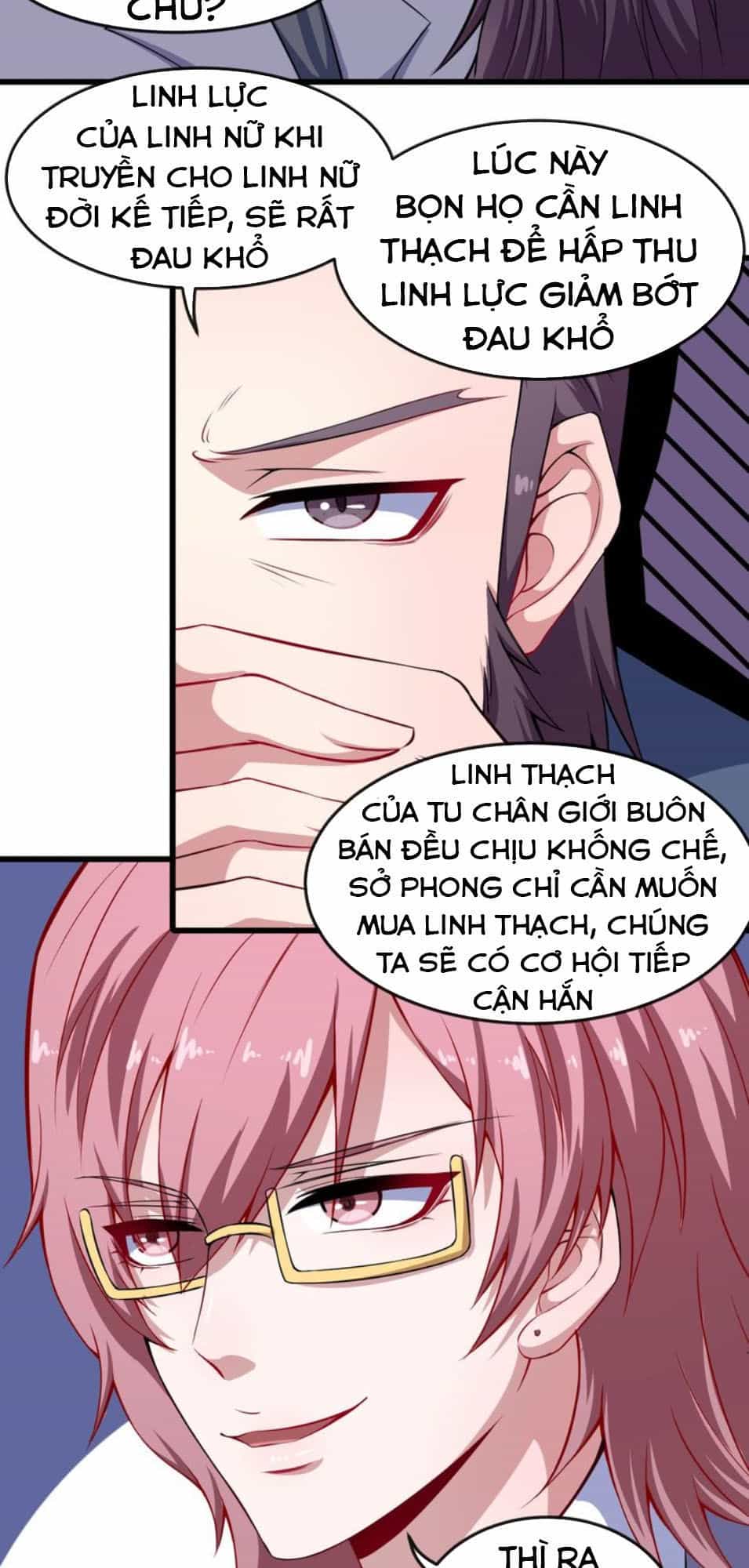 Ma Tôn Trông Trẻ - Chương 49 - ảnh 3