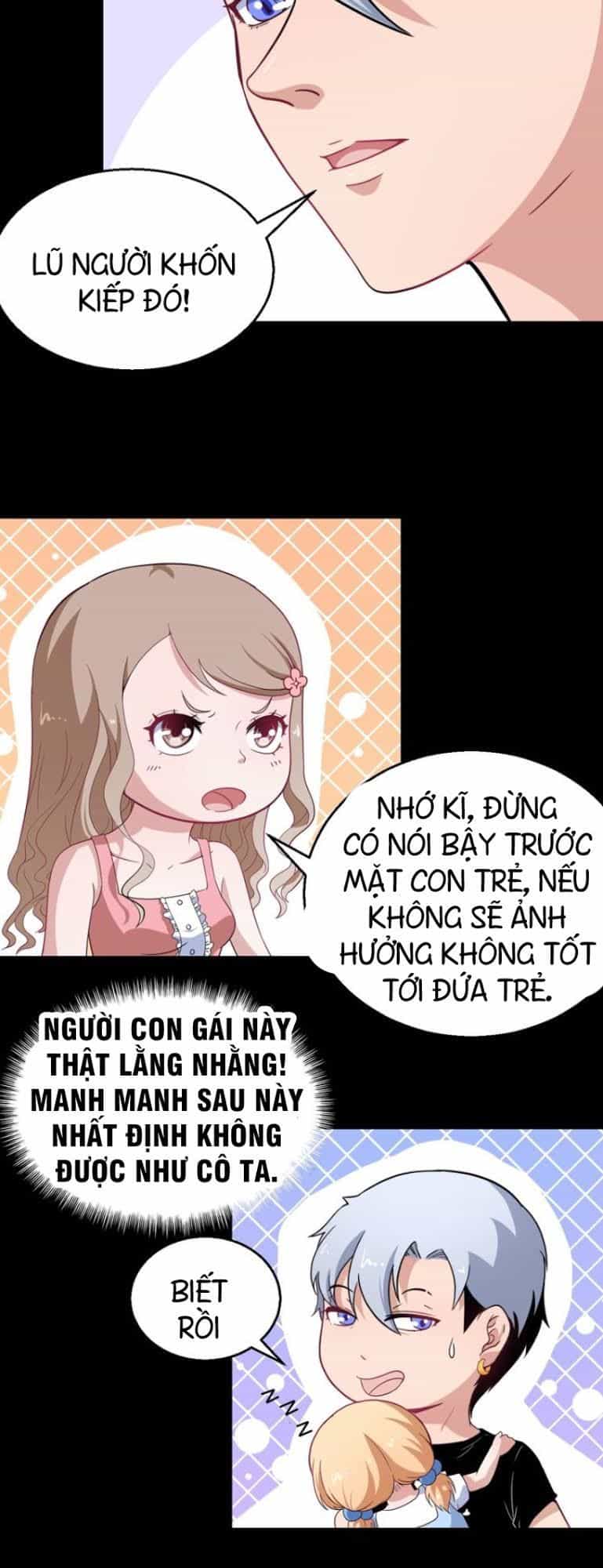 Ma Tôn Trông Trẻ - Chương 5 - ảnh 11