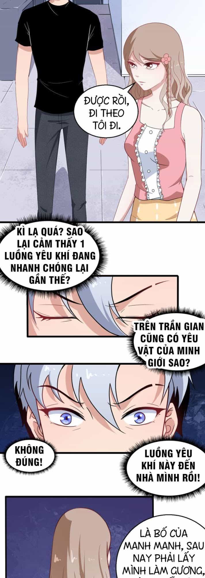 Ma Tôn Trông Trẻ - Chương 5 - ảnh 23