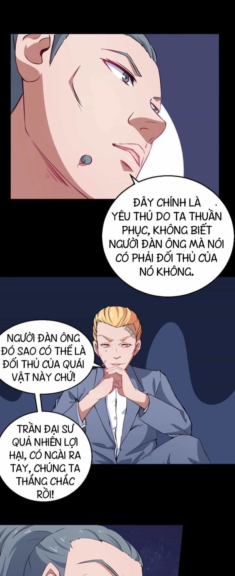 Ma Tôn Trông Trẻ - Chương 5 - ảnh 5